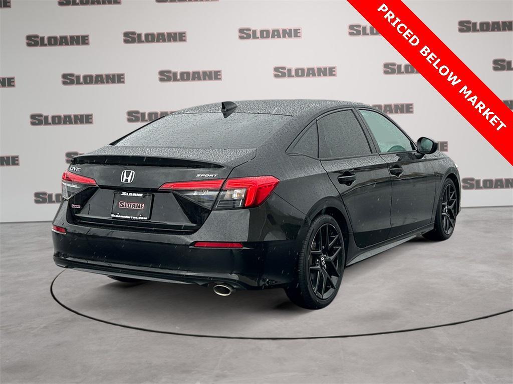 used 2023 Honda Civic car, priced at $21,500