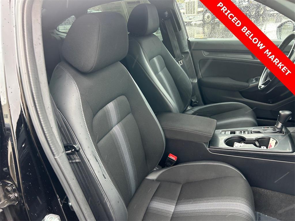 used 2023 Honda Civic car, priced at $21,500