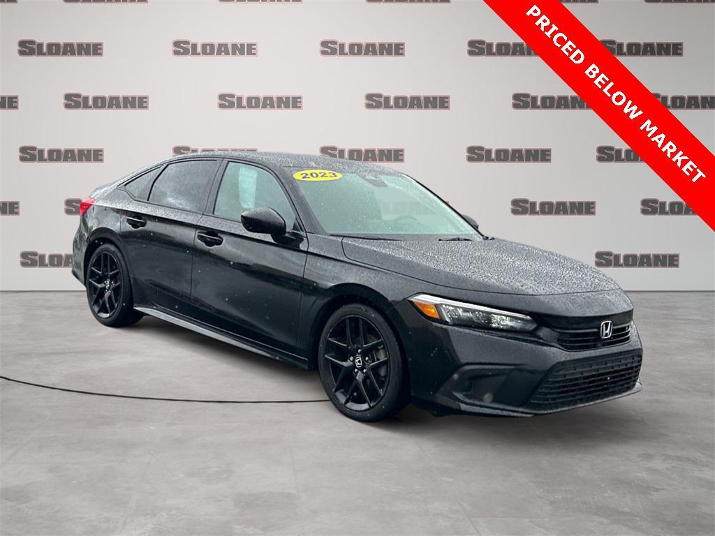 used 2023 Honda Civic car, priced at $21,500