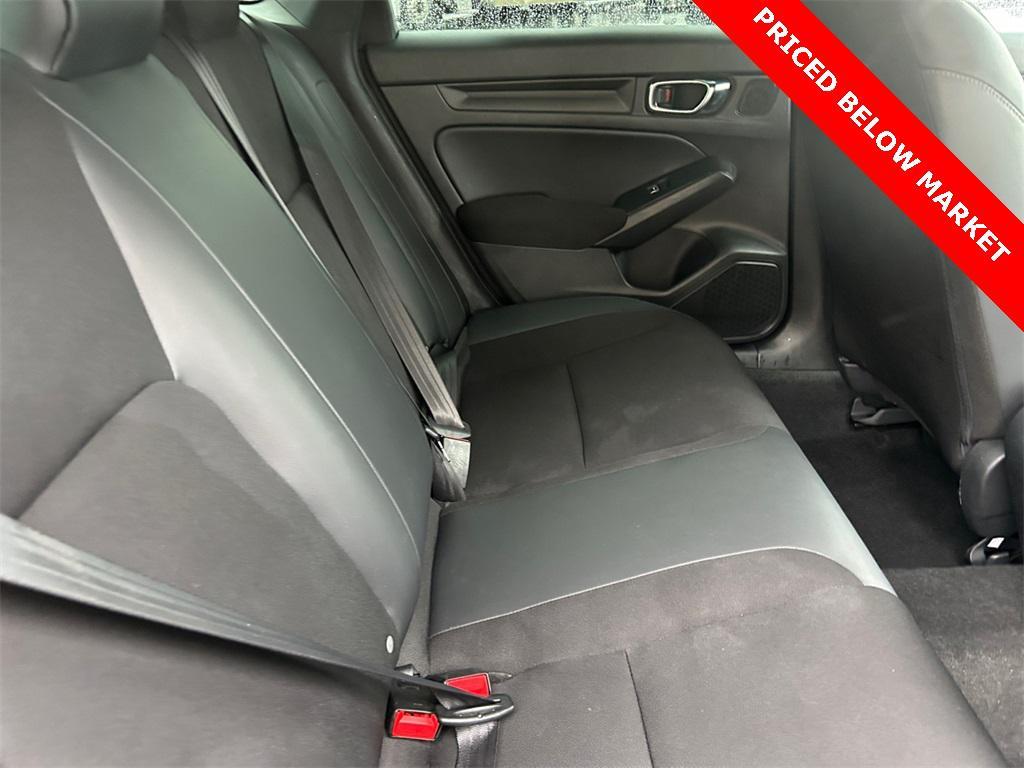 used 2023 Honda Civic car, priced at $21,500