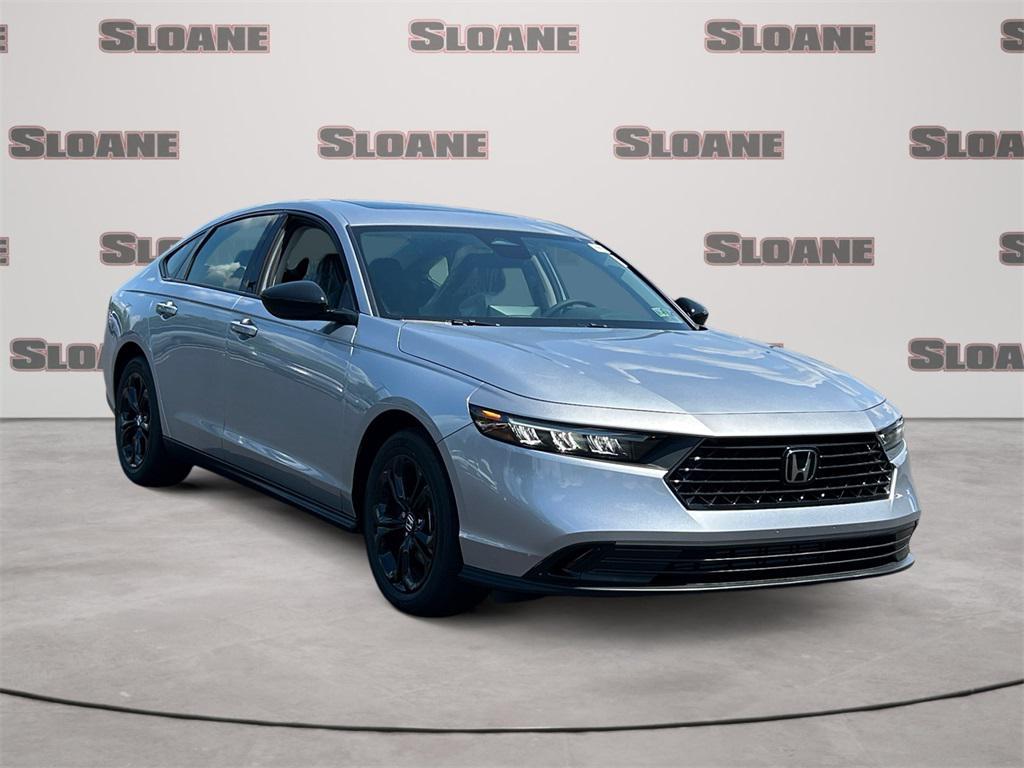 new 2025 Honda Accord car, priced at $31,710