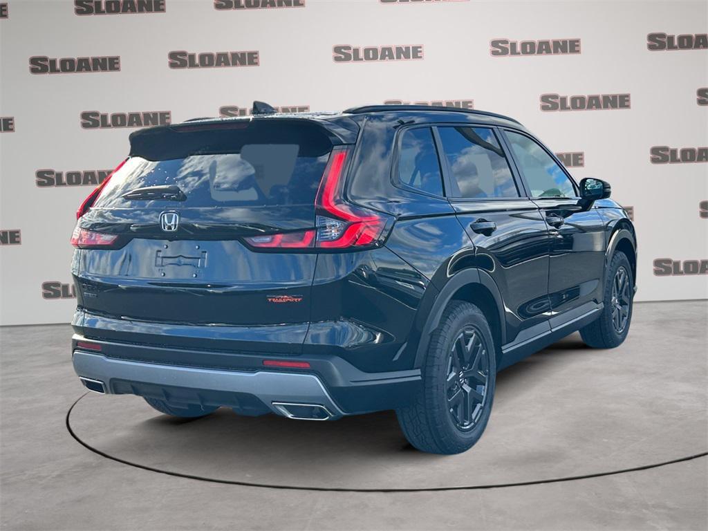 new 2026 Honda CR-V Hybrid car, priced at $40,250