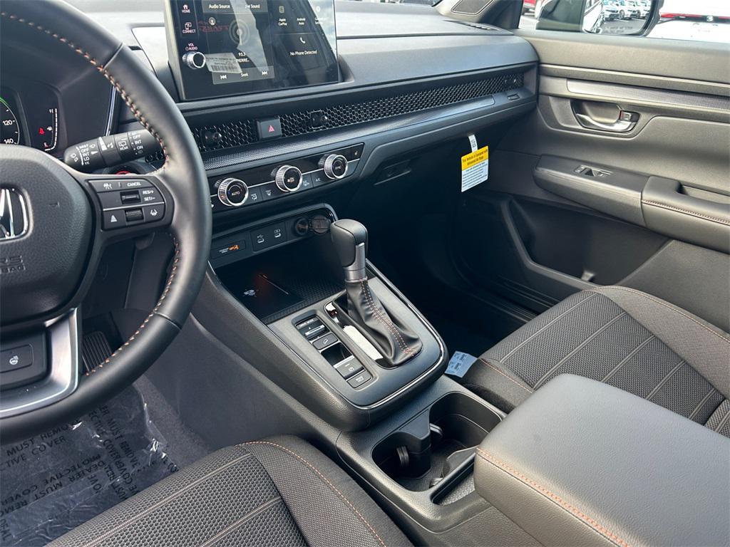 new 2026 Honda CR-V Hybrid car, priced at $40,250
