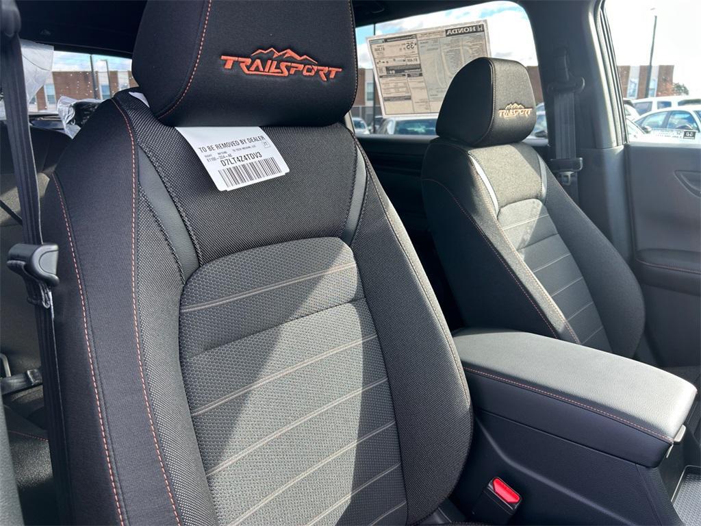 new 2026 Honda CR-V Hybrid car, priced at $40,250