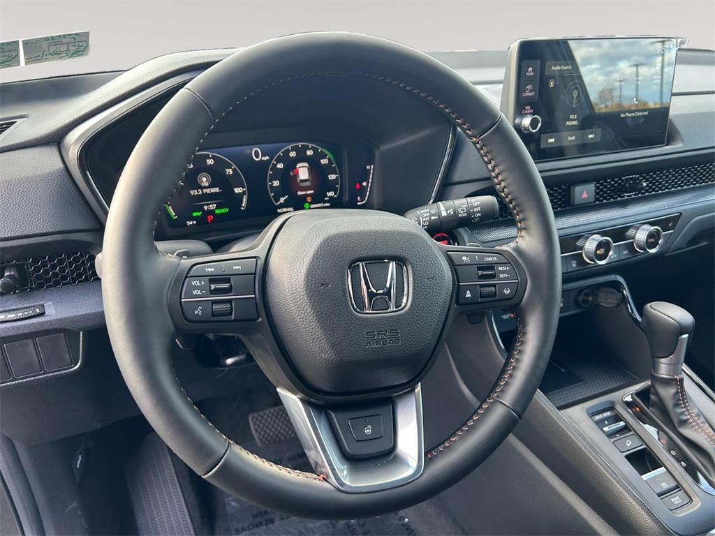 new 2026 Honda CR-V Hybrid car, priced at $40,250