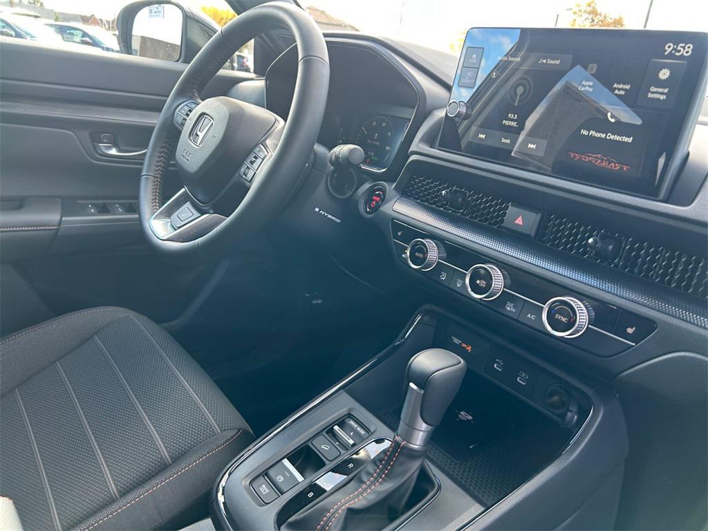 new 2026 Honda CR-V Hybrid car, priced at $40,250