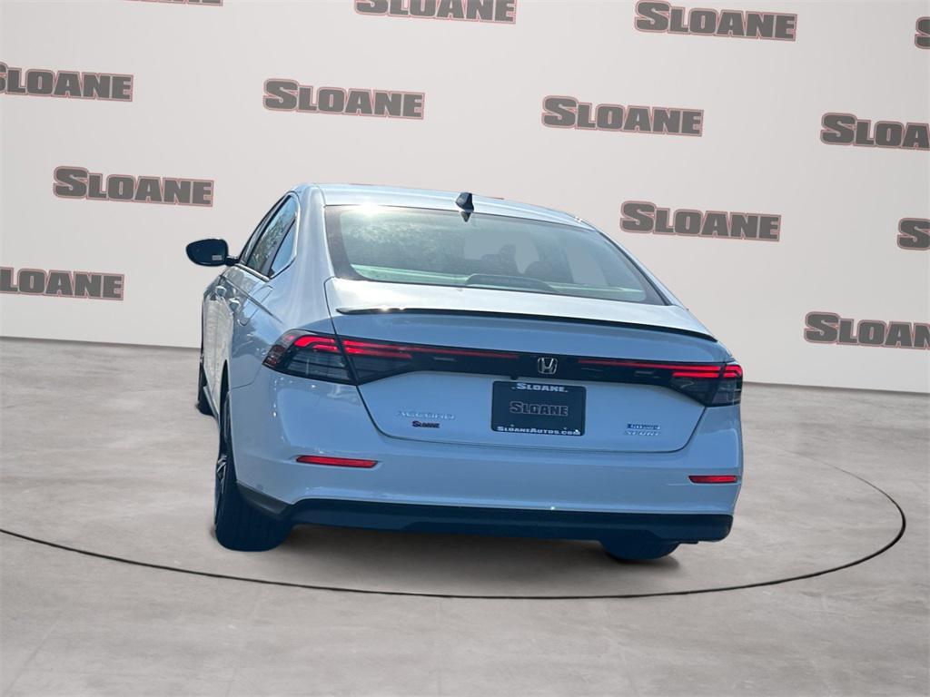 new 2025 Honda Accord Hybrid car, priced at $35,305