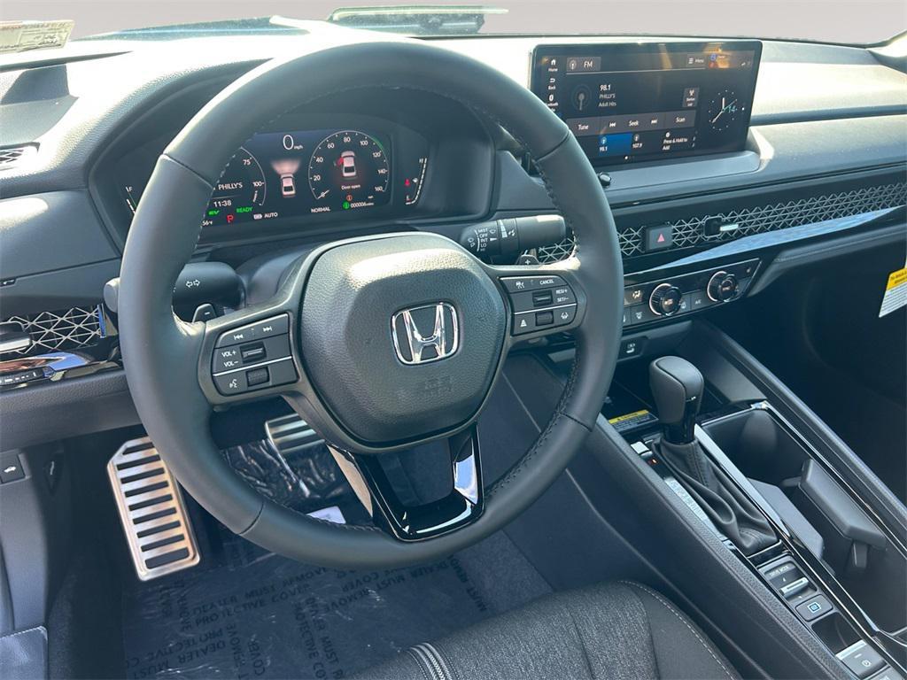 new 2025 Honda Accord Hybrid car, priced at $35,305