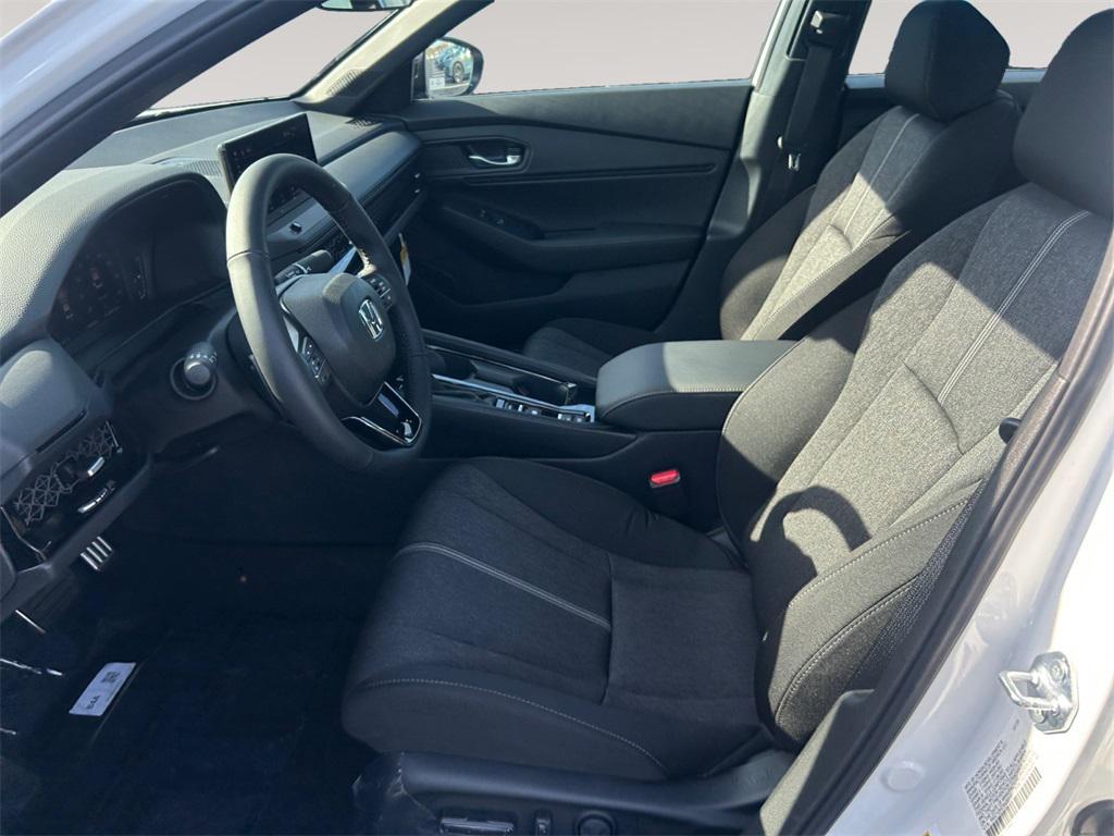 new 2025 Honda Accord Hybrid car, priced at $35,305