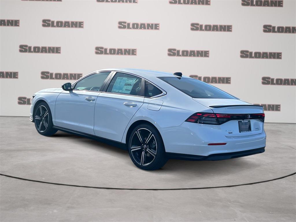 new 2025 Honda Accord Hybrid car, priced at $35,305
