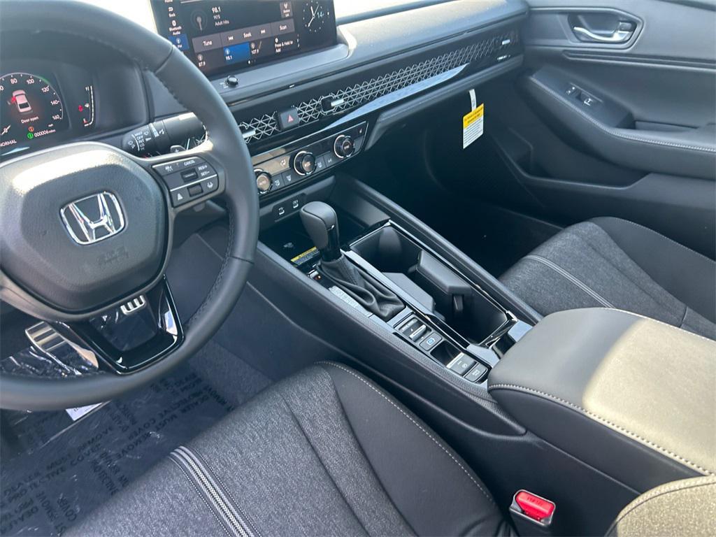 new 2025 Honda Accord Hybrid car, priced at $35,305