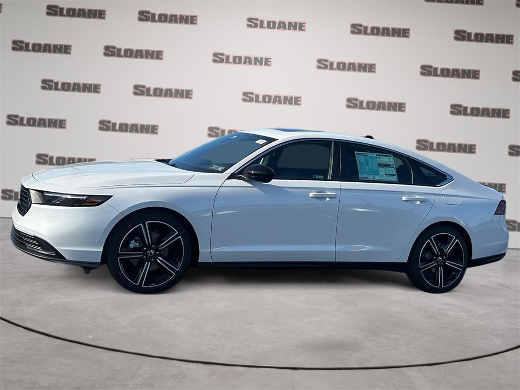 new 2025 Honda Accord Hybrid car, priced at $35,305