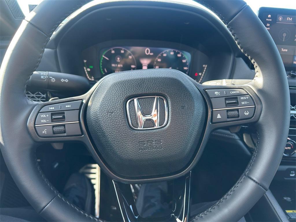 new 2025 Honda Accord Hybrid car, priced at $35,305