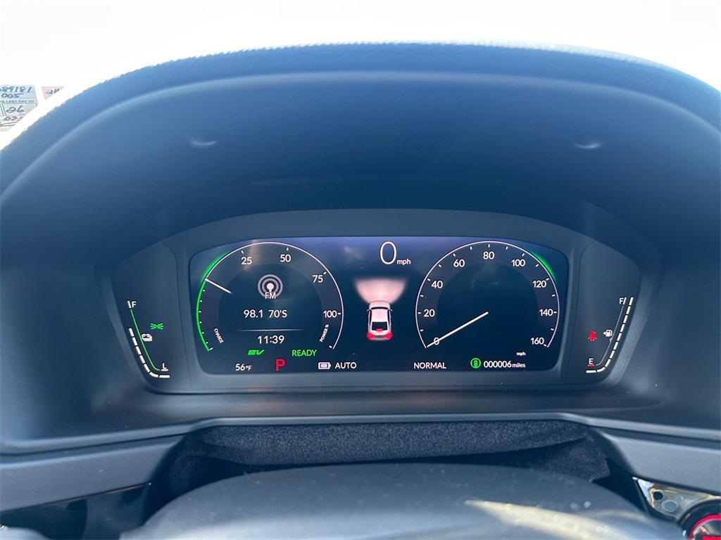 new 2025 Honda Accord Hybrid car, priced at $35,305