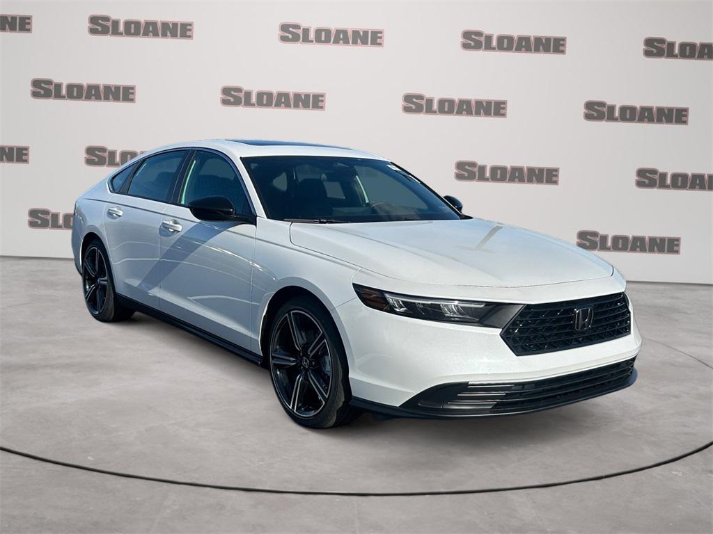 new 2025 Honda Accord Hybrid car, priced at $35,305