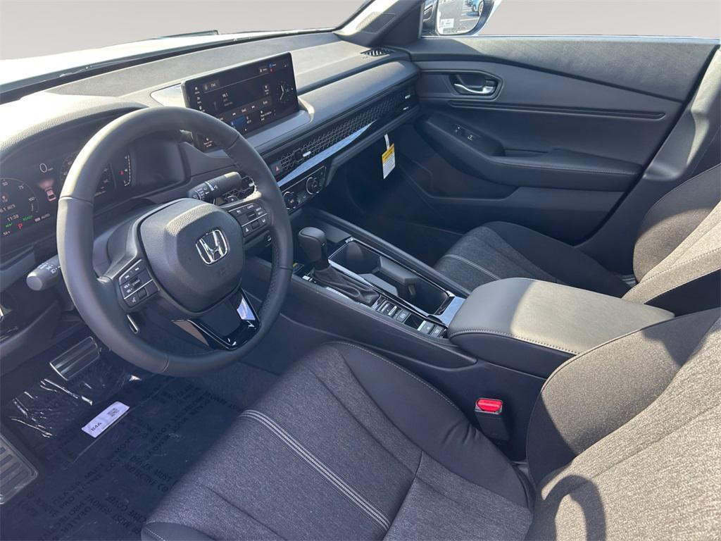 new 2025 Honda Accord Hybrid car, priced at $35,305