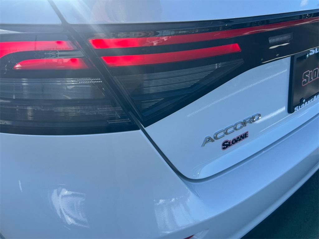 new 2025 Honda Accord Hybrid car, priced at $35,305