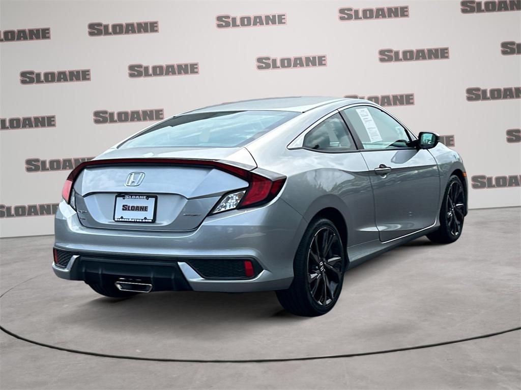 used 2019 Honda Civic car, priced at $21,600