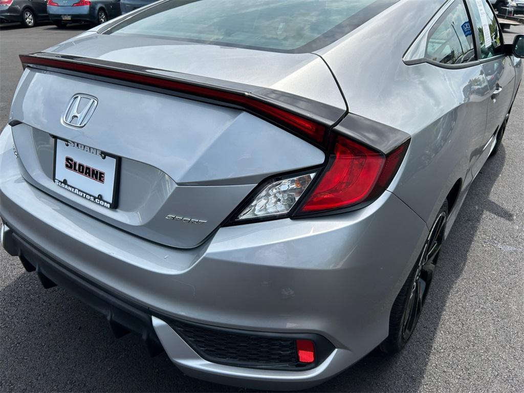 used 2019 Honda Civic car, priced at $21,600