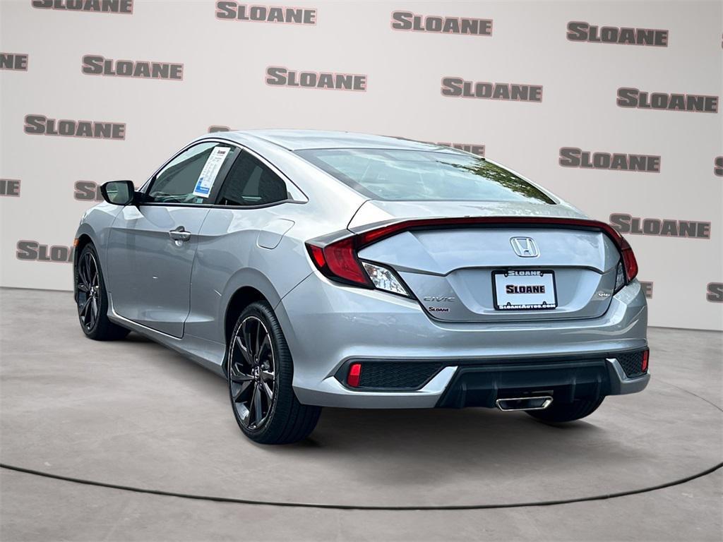 used 2019 Honda Civic car, priced at $21,600