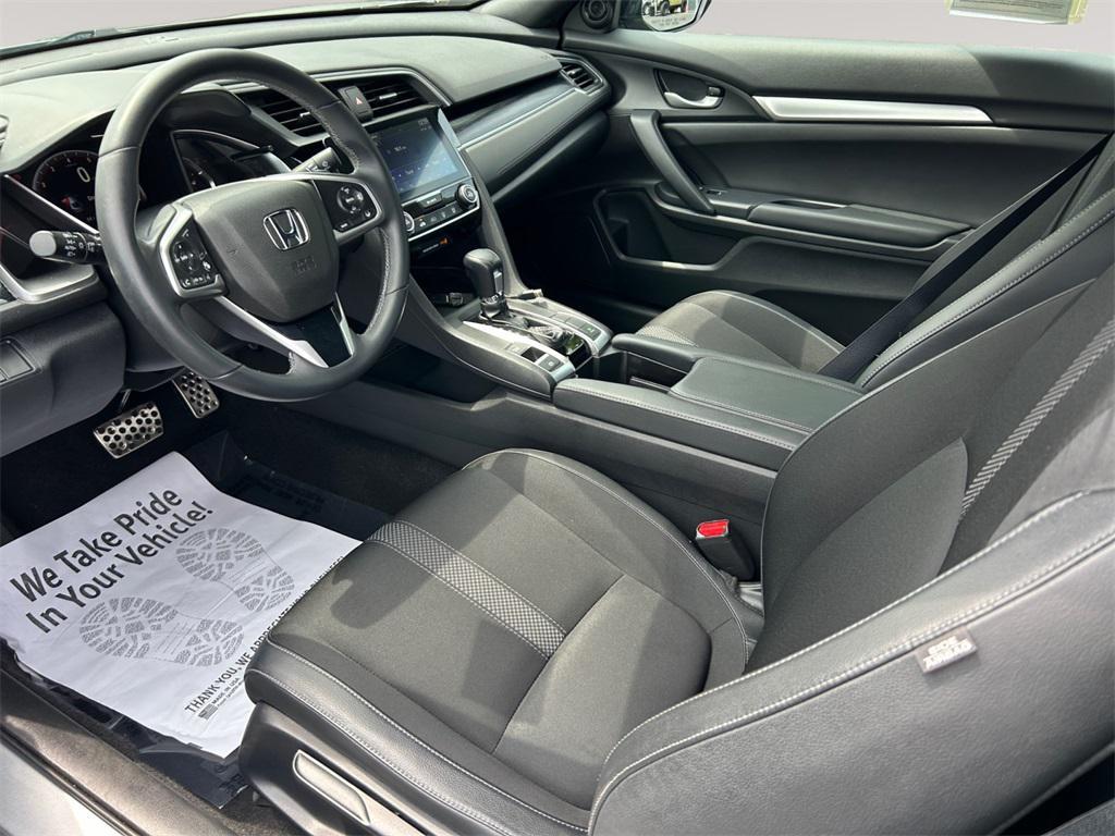 used 2019 Honda Civic car, priced at $21,600