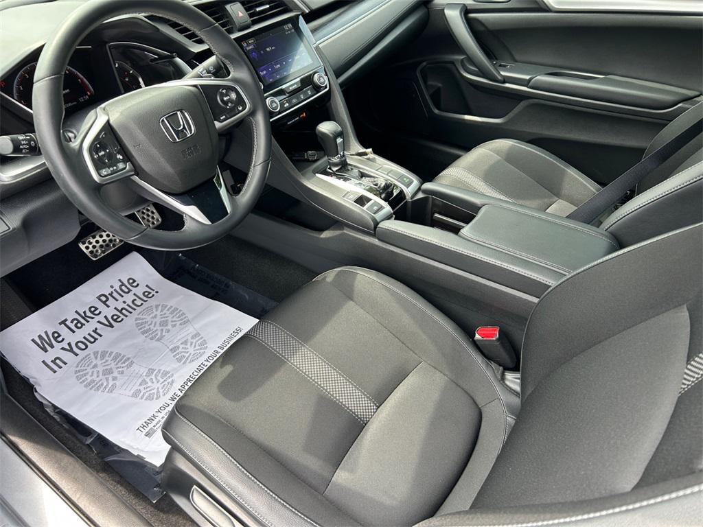 used 2019 Honda Civic car, priced at $21,600