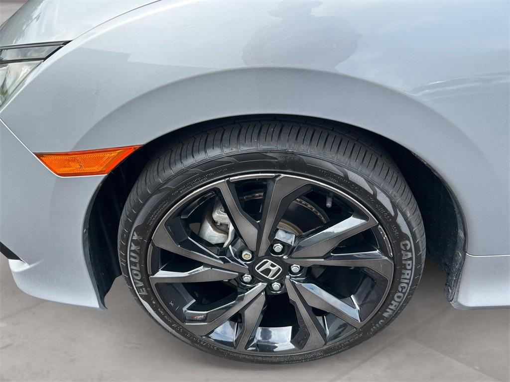 used 2019 Honda Civic car, priced at $21,600