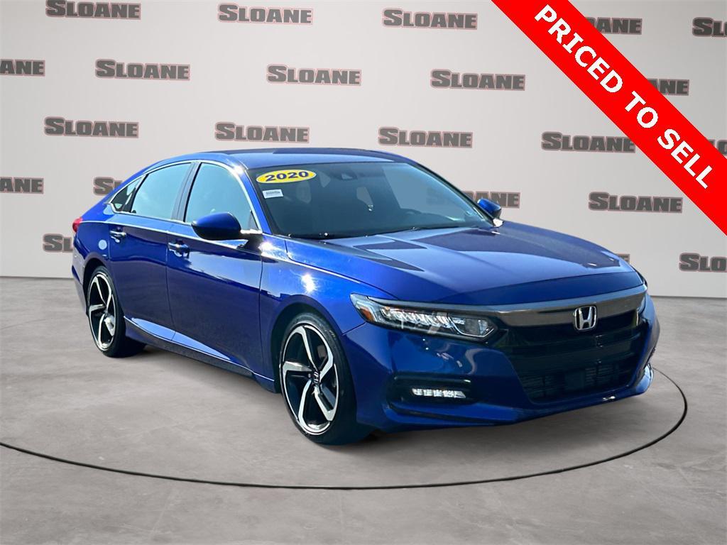 used 2020 Honda Accord car, priced at $23,099