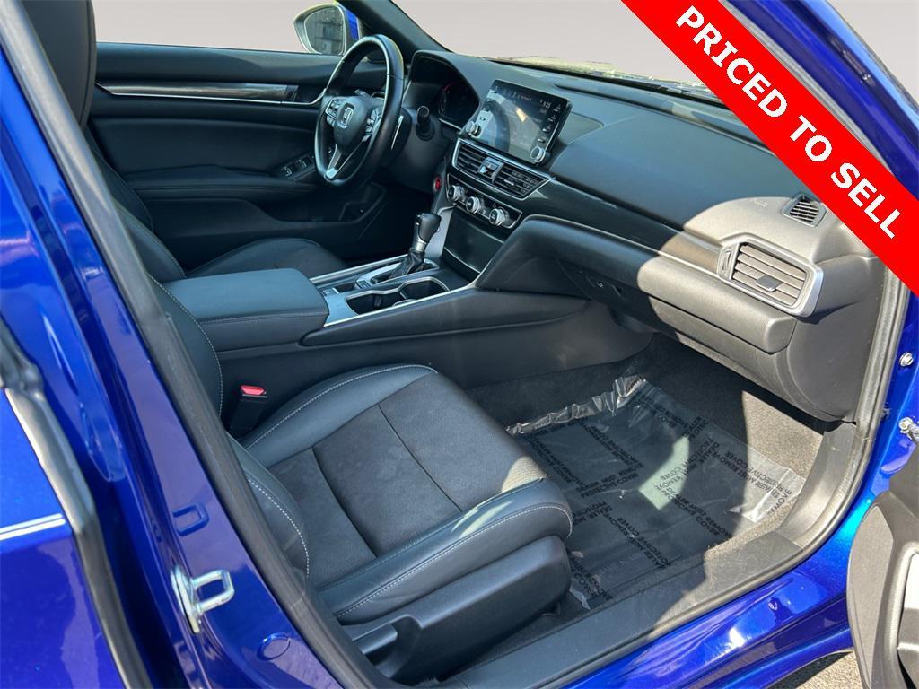 used 2020 Honda Accord car, priced at $23,099