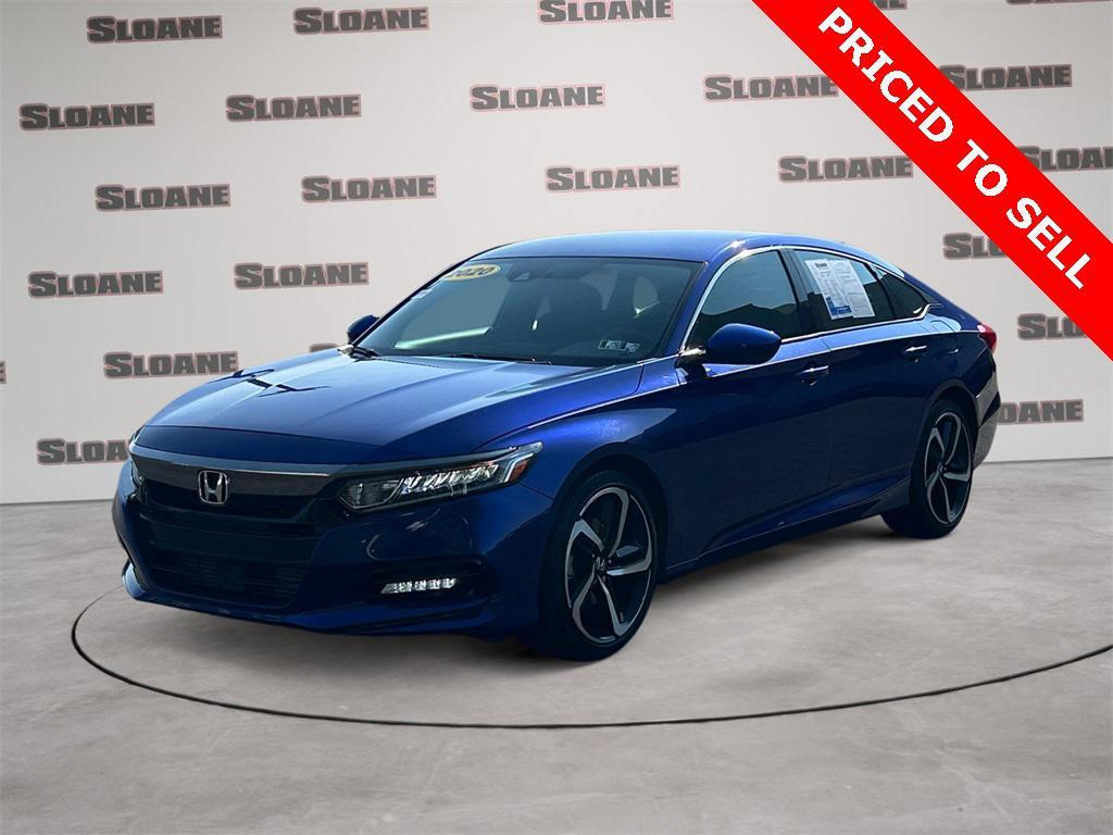 used 2020 Honda Accord car, priced at $23,099