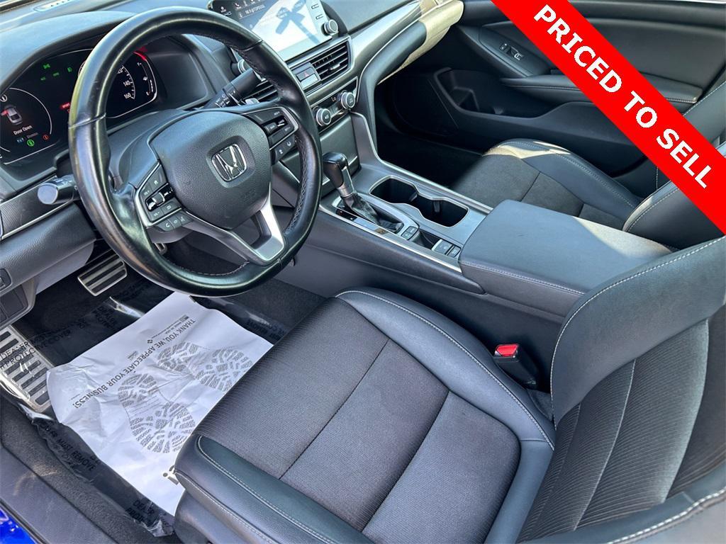 used 2020 Honda Accord car, priced at $23,099
