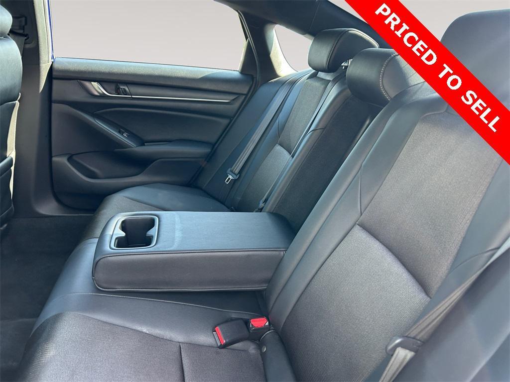 used 2020 Honda Accord car, priced at $23,099