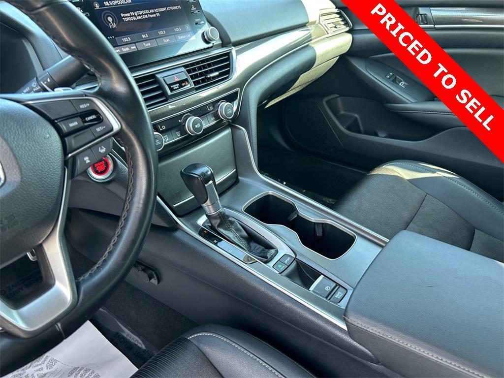 used 2020 Honda Accord car, priced at $23,099