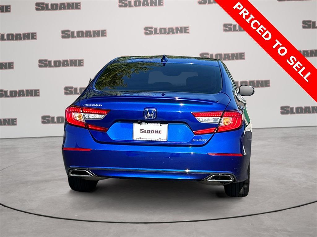 used 2020 Honda Accord car, priced at $23,099