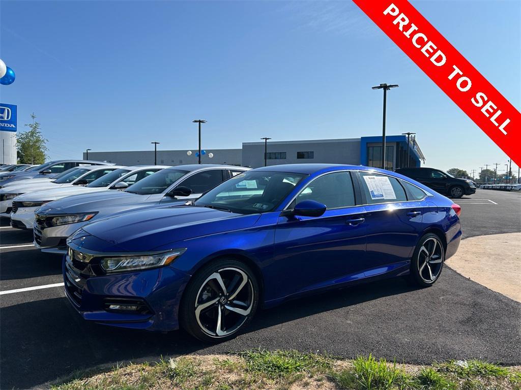 used 2020 Honda Accord car, priced at $23,099