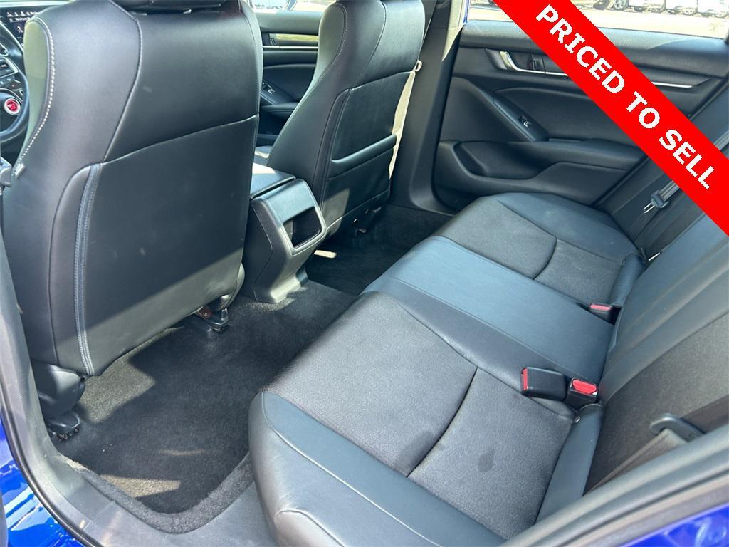 used 2020 Honda Accord car, priced at $23,099