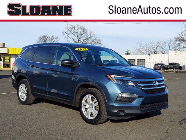 used 2017 Honda Pilot car, priced at $18,499