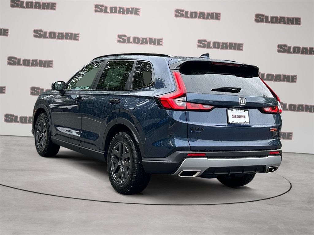 new 2026 Honda CR-V Hybrid car, priced at $40,250