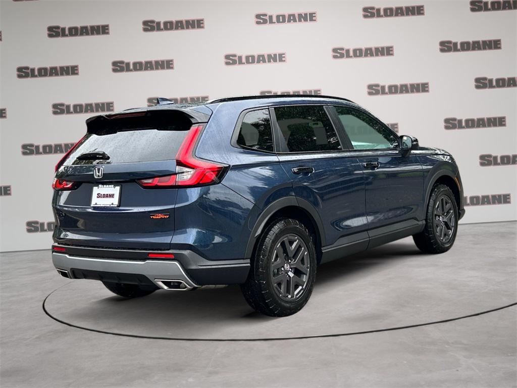 new 2026 Honda CR-V Hybrid car, priced at $40,250
