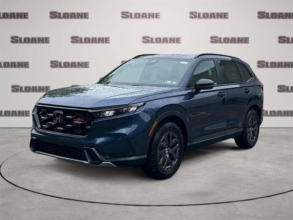new 2026 Honda CR-V Hybrid car, priced at $40,250