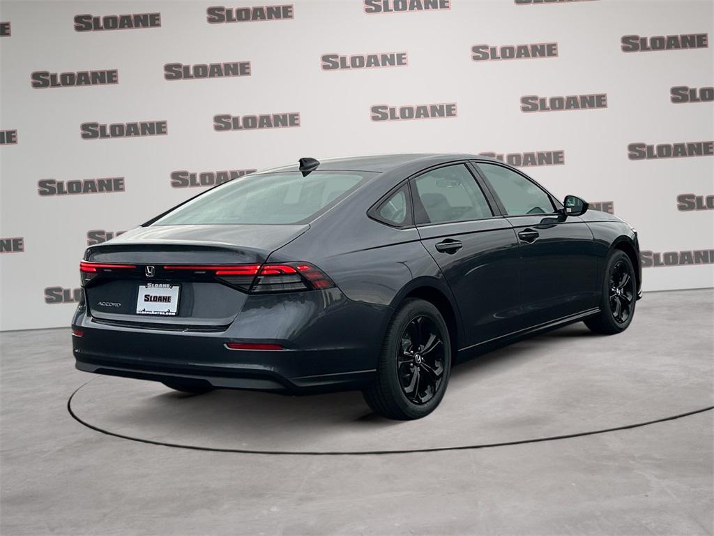 new 2025 Honda Accord car, priced at $31,755