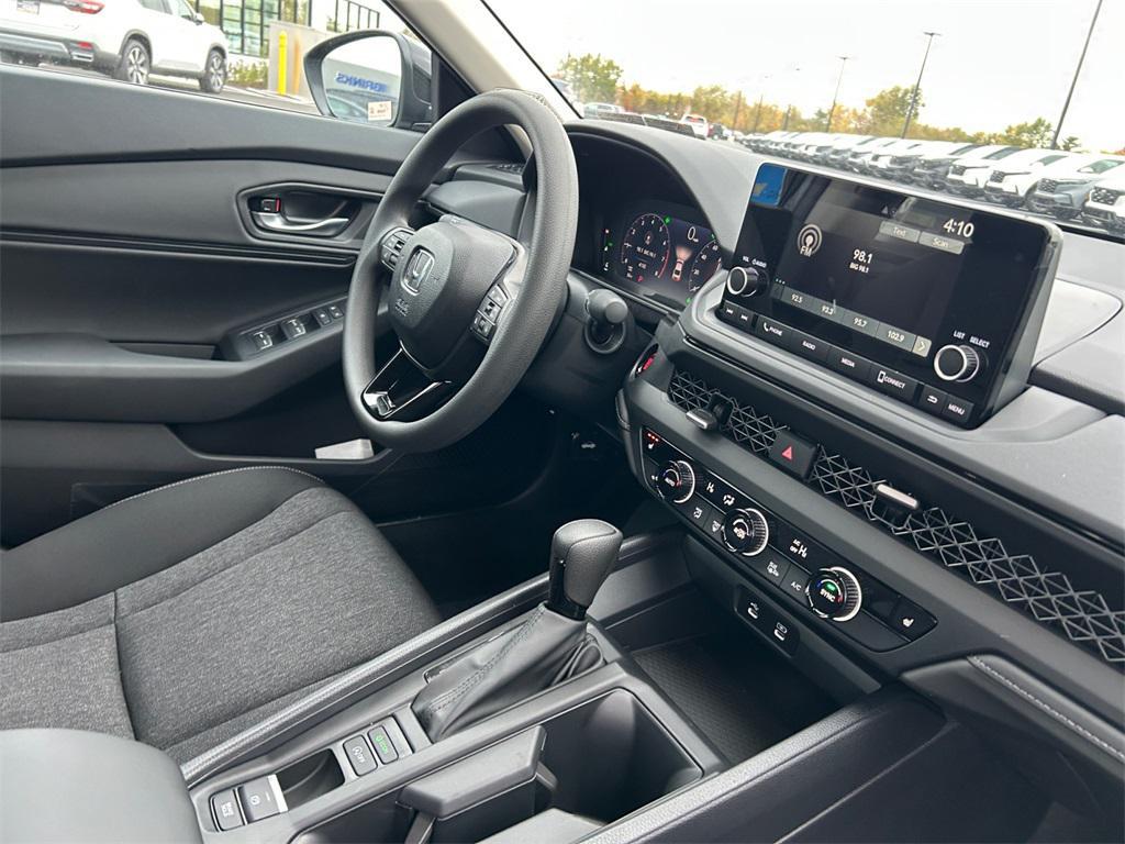 new 2025 Honda Accord car, priced at $31,755