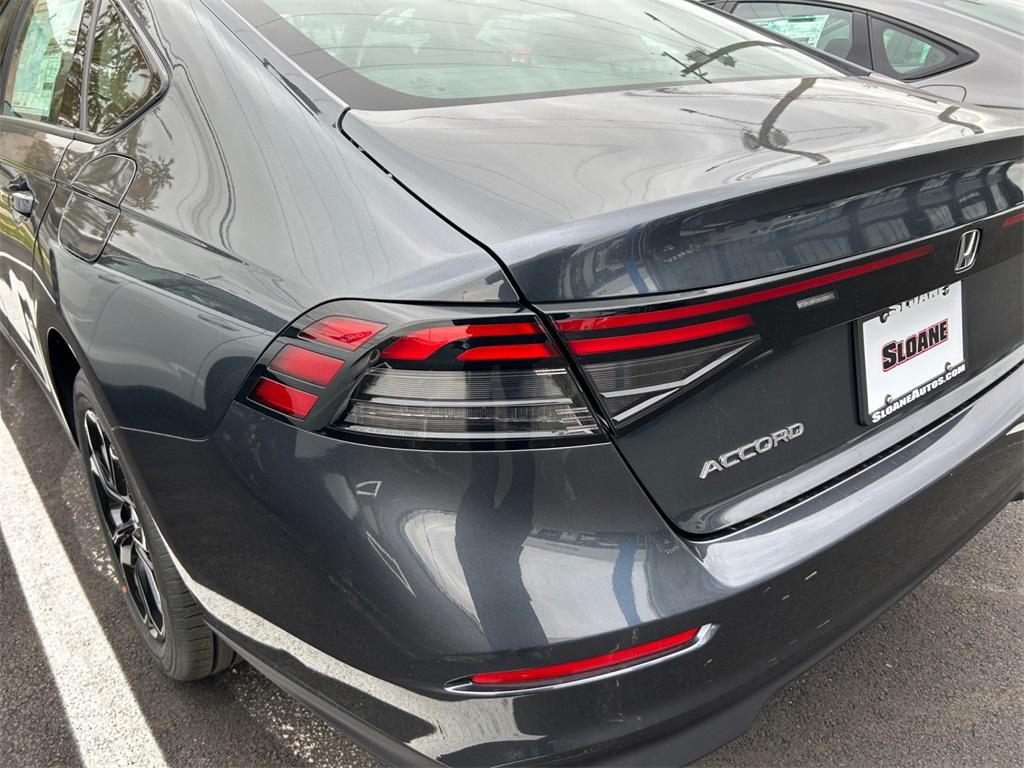 new 2025 Honda Accord car, priced at $31,755