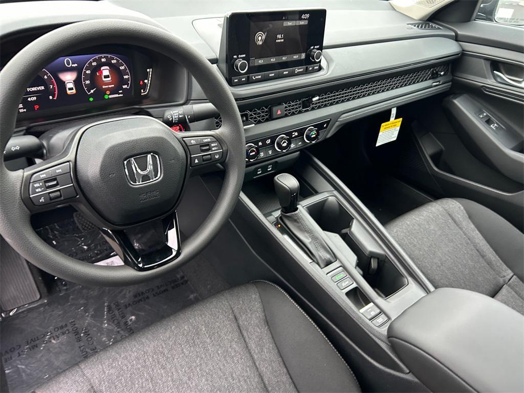 new 2025 Honda Accord car, priced at $31,755