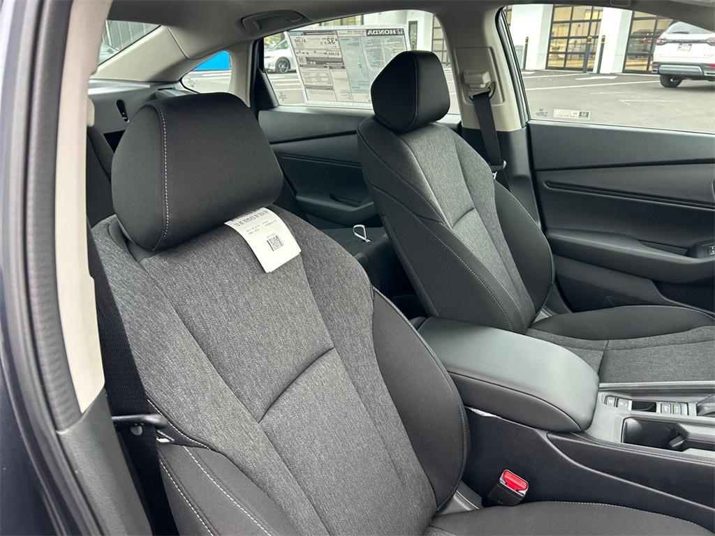 new 2025 Honda Accord car, priced at $31,755