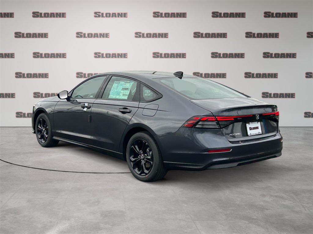 new 2025 Honda Accord car, priced at $31,755