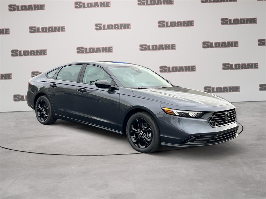 new 2025 Honda Accord car, priced at $31,755