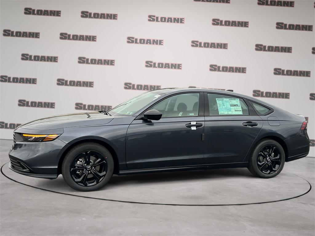 new 2025 Honda Accord car, priced at $31,755