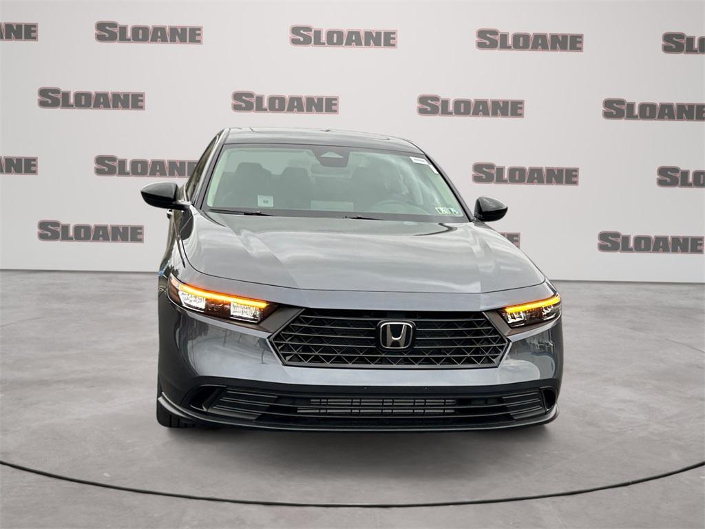 new 2025 Honda Accord car, priced at $31,755