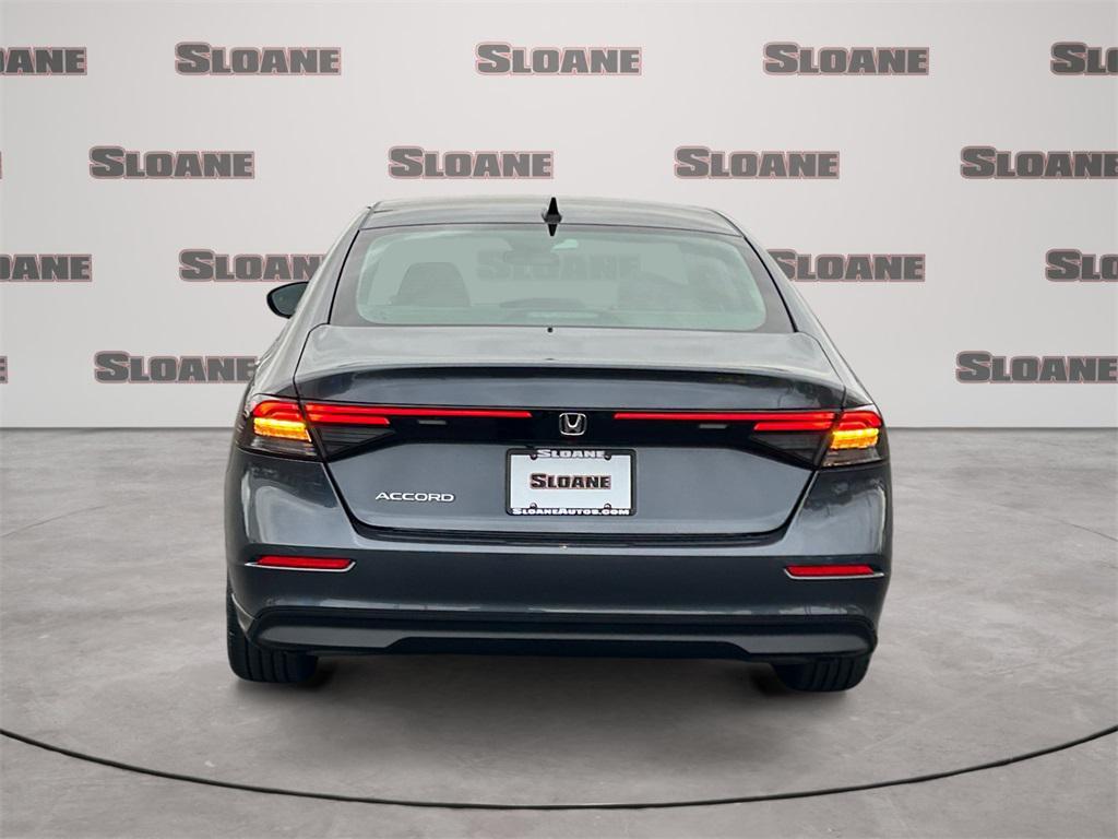 new 2025 Honda Accord car, priced at $31,755